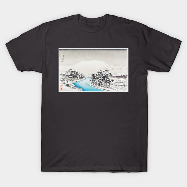 The Great Bridge of Sanjō in Kyoto T-Shirt by Melty Shirts